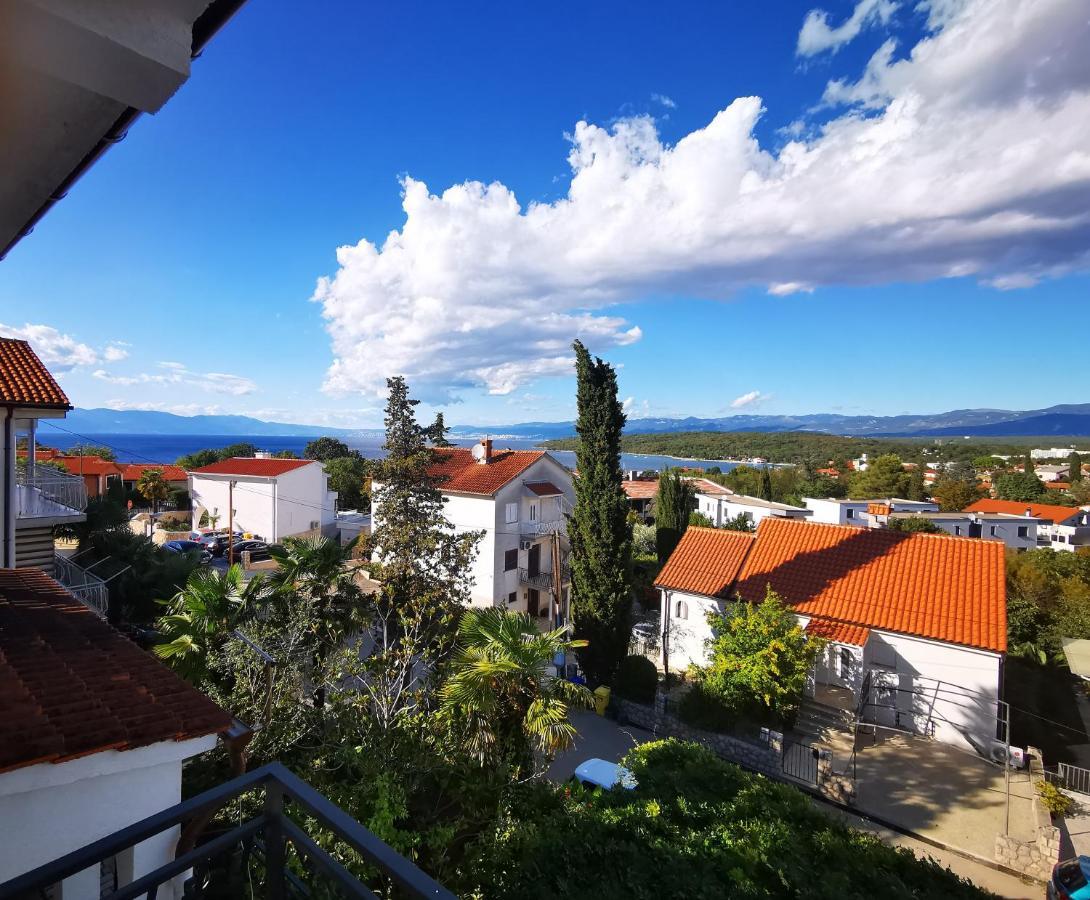 Apartment Dasek Ii, Njivice Exteriör bild